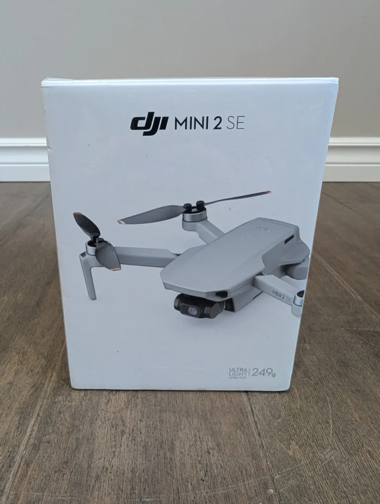 Brand New Sealed DJI Mini 2 SE Drone For Sale image indicator(3)
