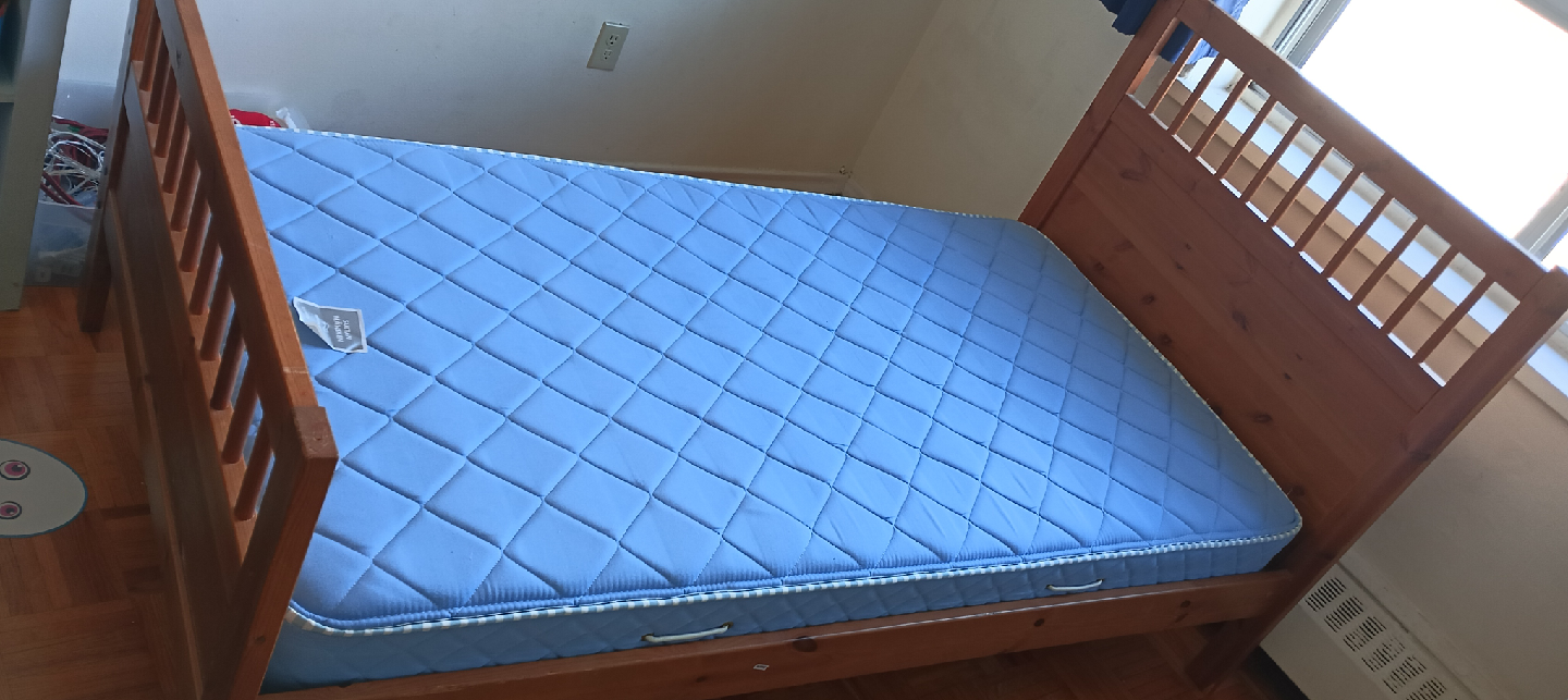 Kids Bedframe and Mattress