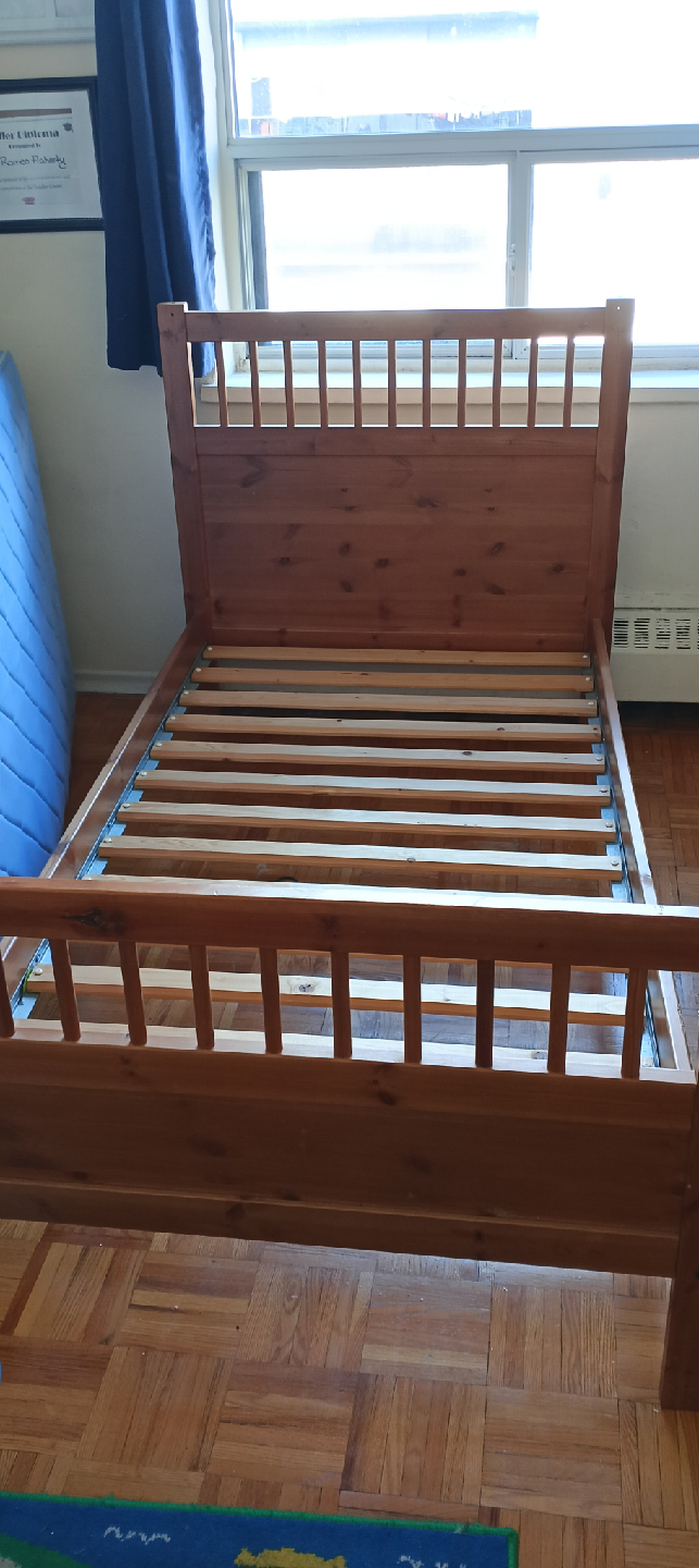 Kids Bedframe and Mattress - photo 2