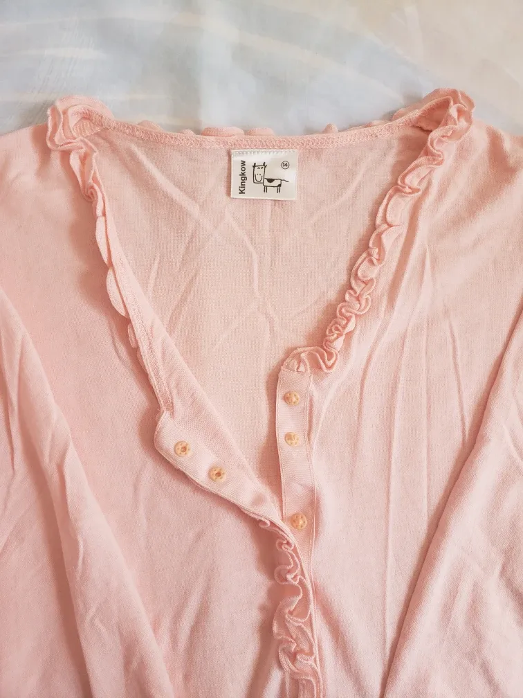 Light Orange Cardigan image indicator(2)