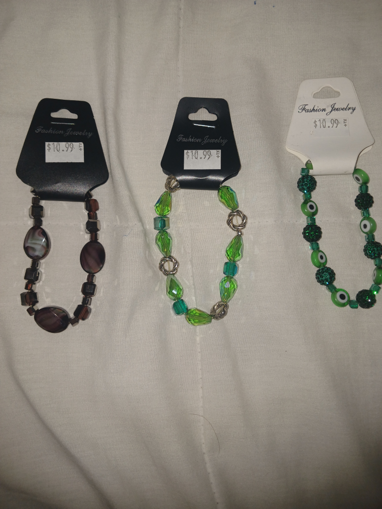 Fashion Jewelry Bracelets - Set of 3