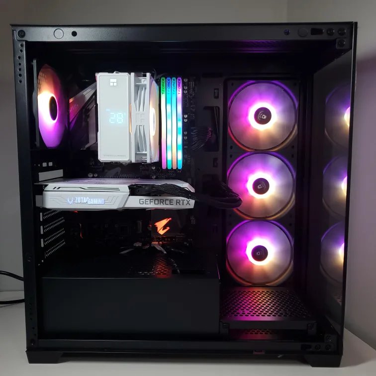 Gaming PC: Ryzen 5600x / Rtx3060ti / 32g / 1tb image indicator(6)