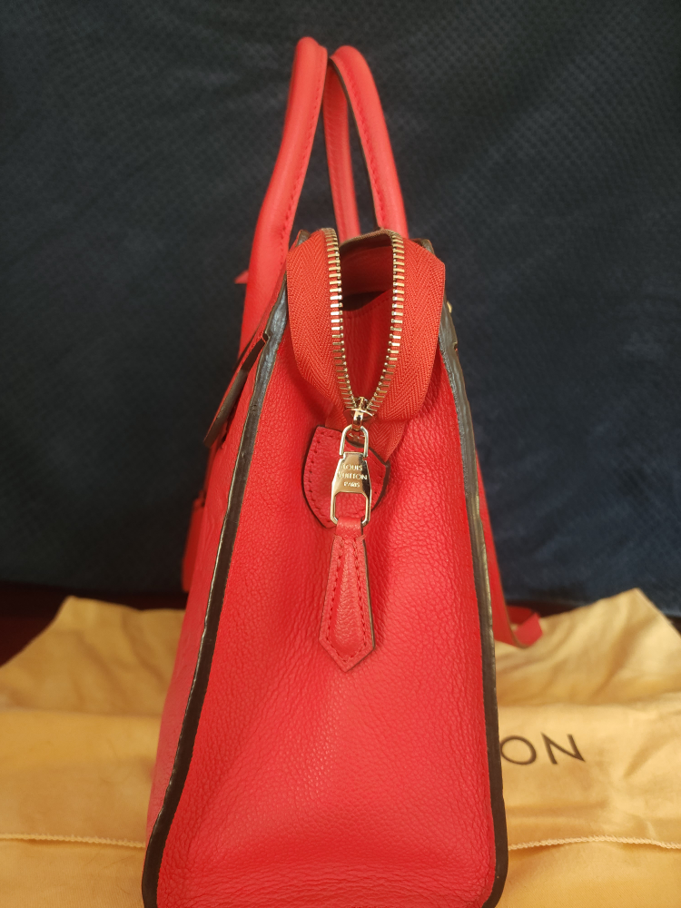 Louis Vuitton Pont Neuf MM in Poppy - photo 4
