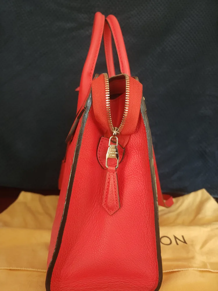 Louis Vuitton Pont Neuf MM in Poppy image indicator(4)