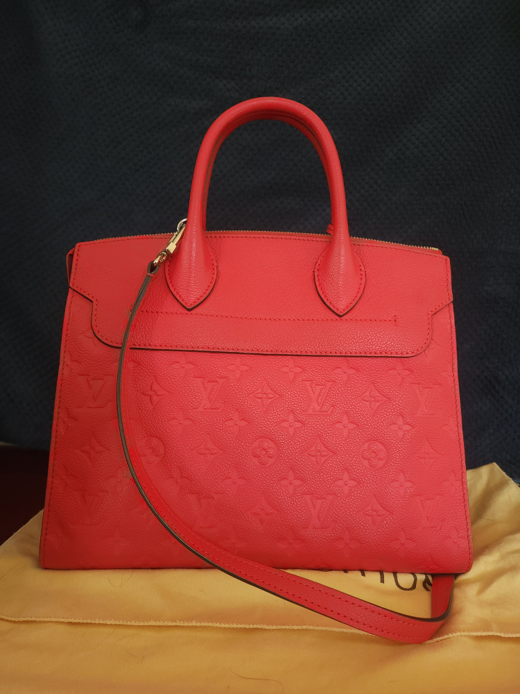 Louis Vuitton Pont Neuf MM in Poppy - photo 5