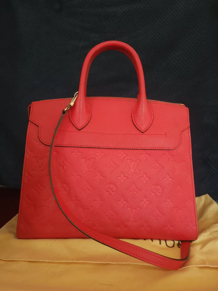 Louis Vuitton Pont Neuf MM in Poppy image indicator(5)