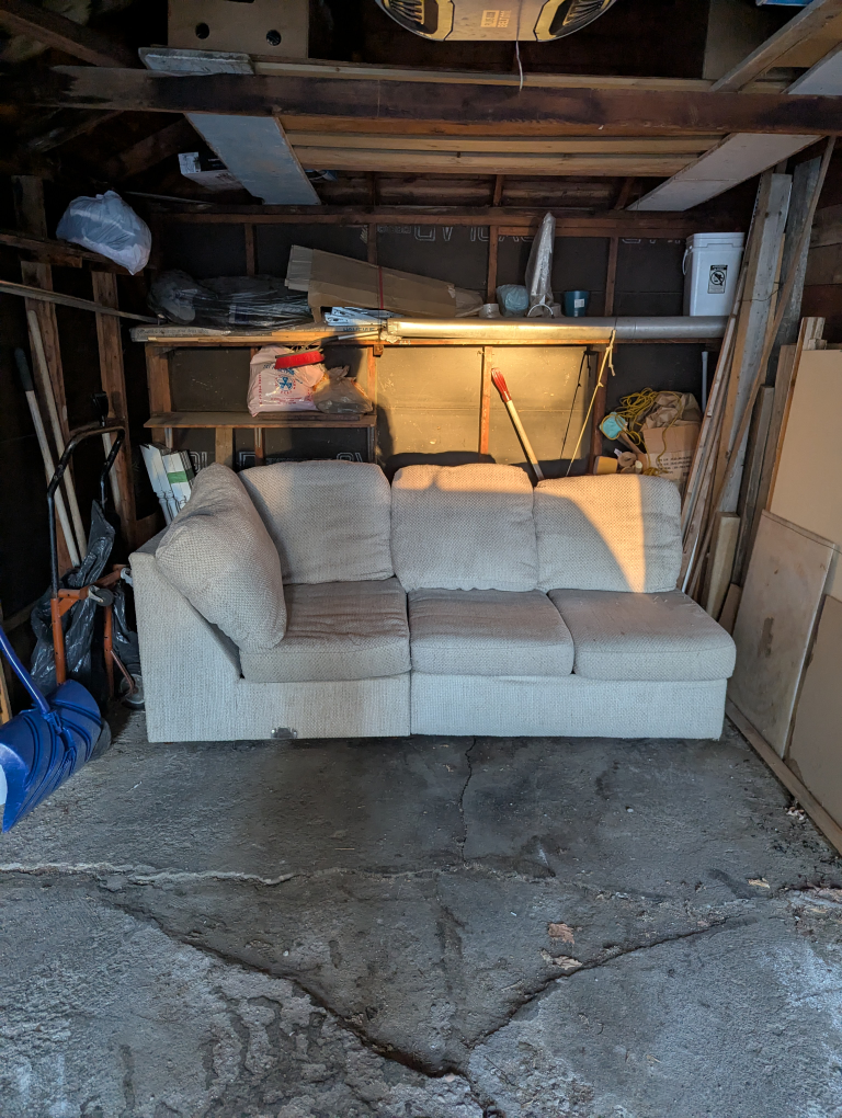 Comfortable 3-Seater Sofa