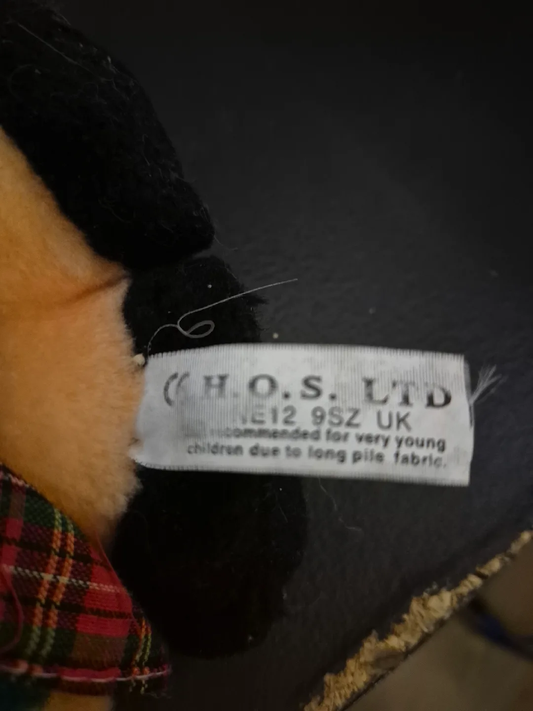 H.O.S. LTD Scottish Plush Doll image indicator(3)