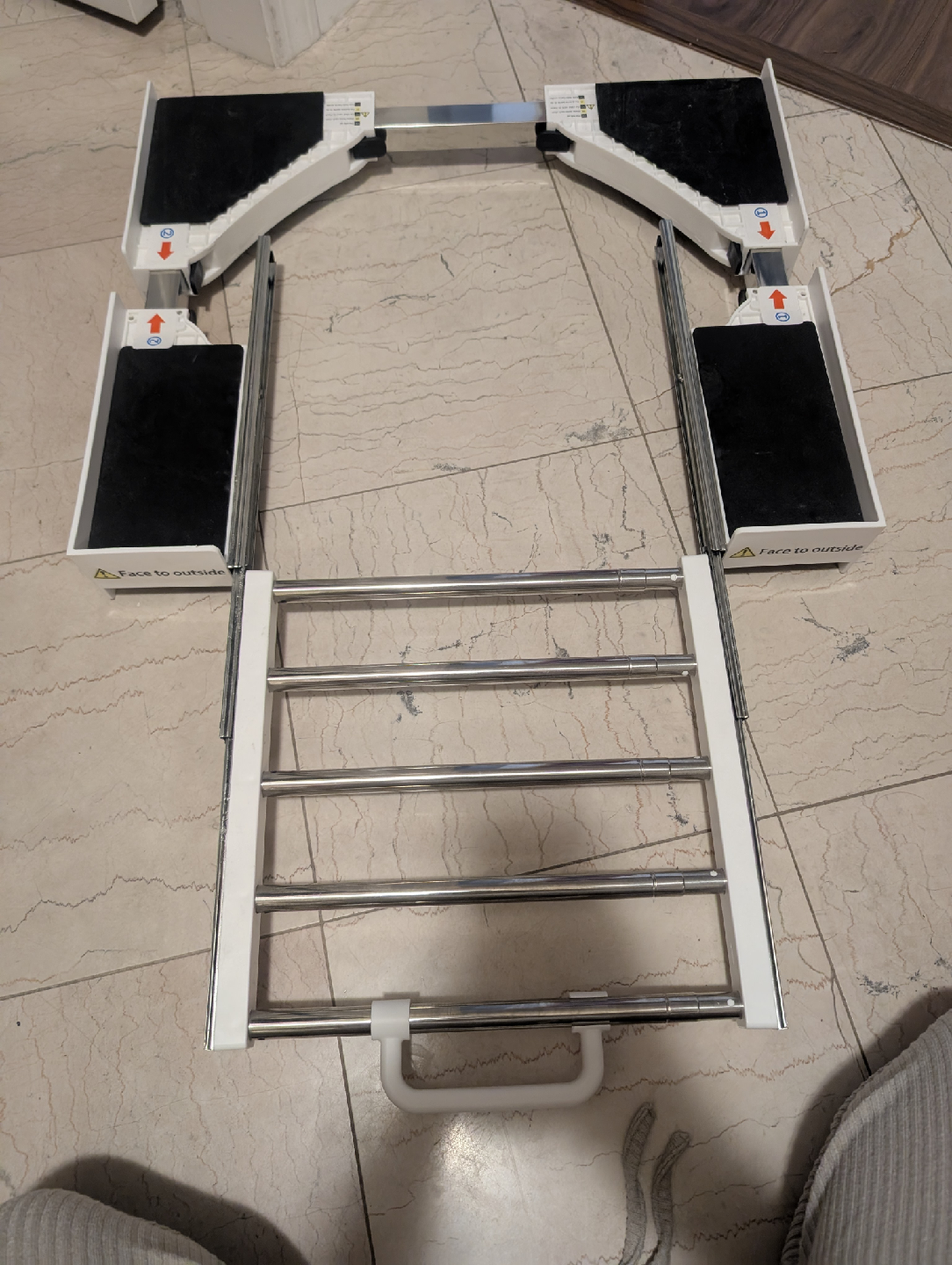 Washer Dryer Stacking Kit, Universal 20 - 29.92 inch - photo 3