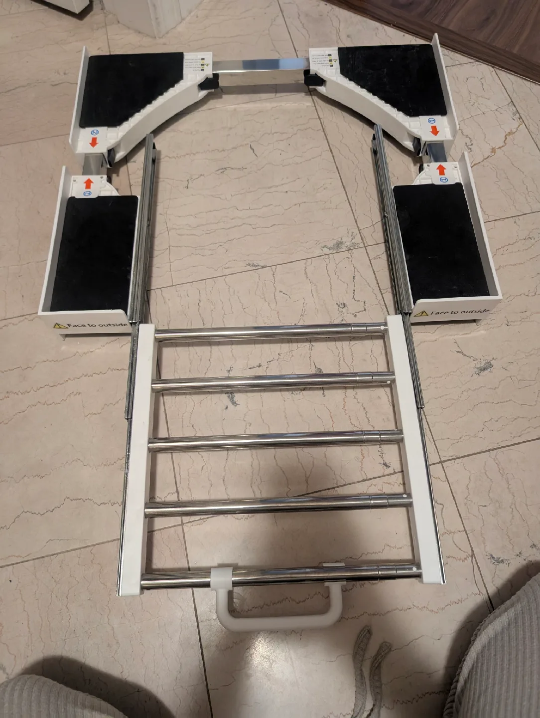 Washer Dryer Stacking Kit, Universal 20 - 29.92 inch image indicator(3)