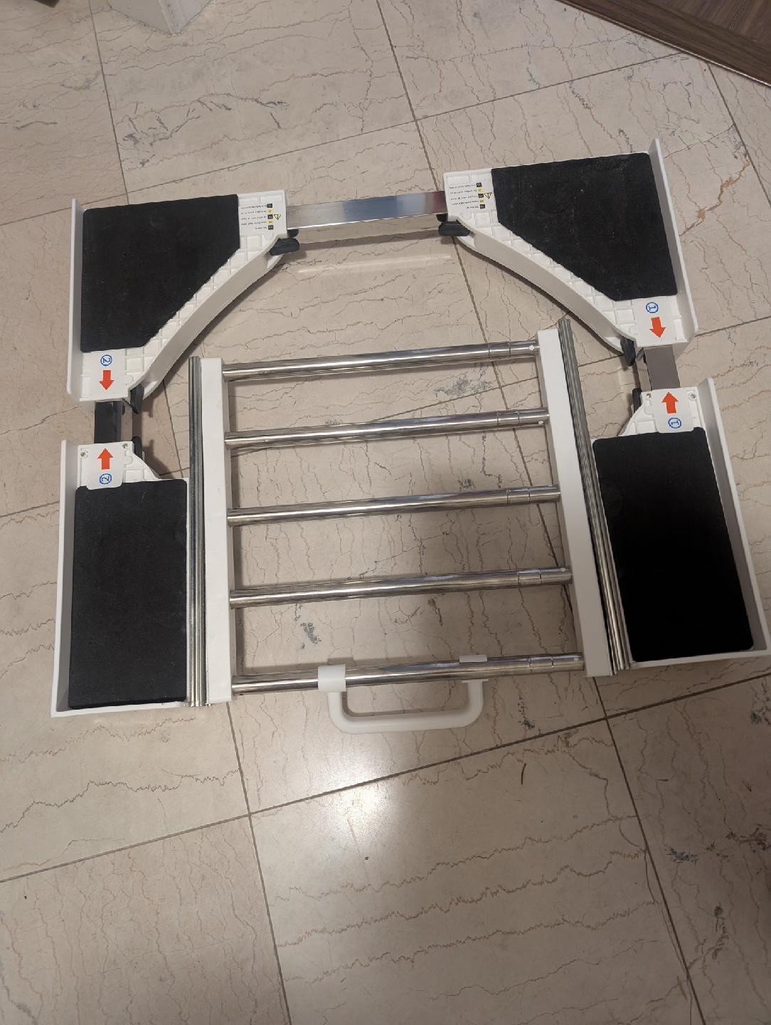 Washer Dryer Stacking Kit, Universal 20 - 29.92 inch - photo 4