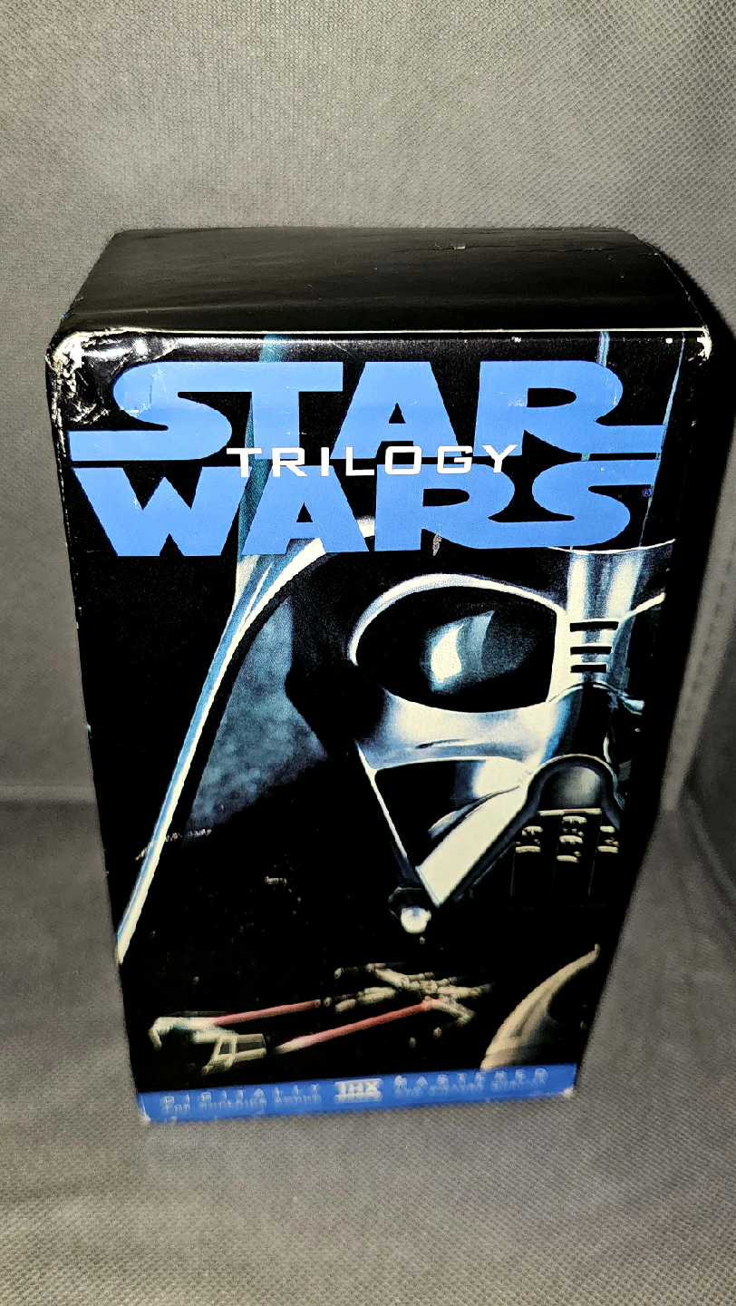 Star Wars Trilogy VHS Box Set - 1995
