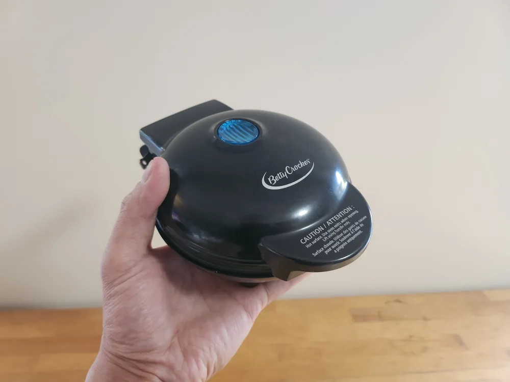 Betty Crocker Griddle Buddy Mini Grill image indicator(4)