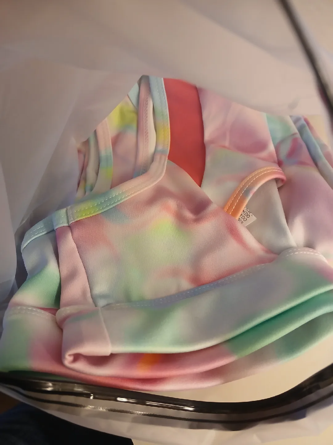 Girls' Heart Print Leggings & Top Set image indicator(2)