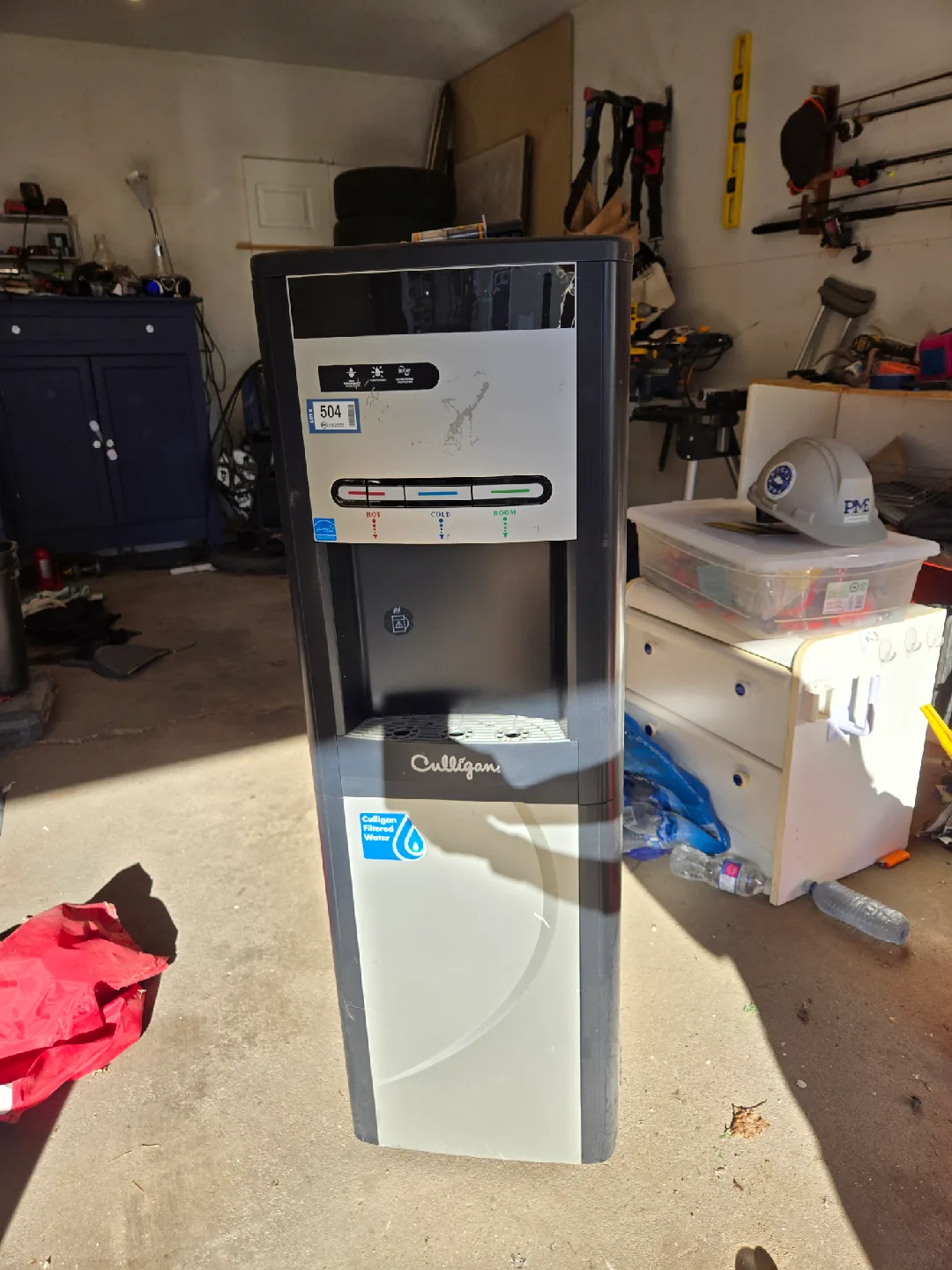 Inline Culligan Water Dispenser - Hot, Cold, Room Temp
