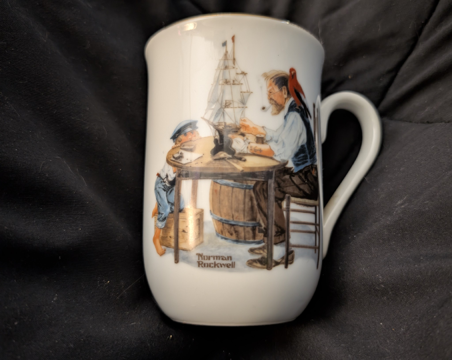 Norman Rockwell Collectible Mugs - photo 2
