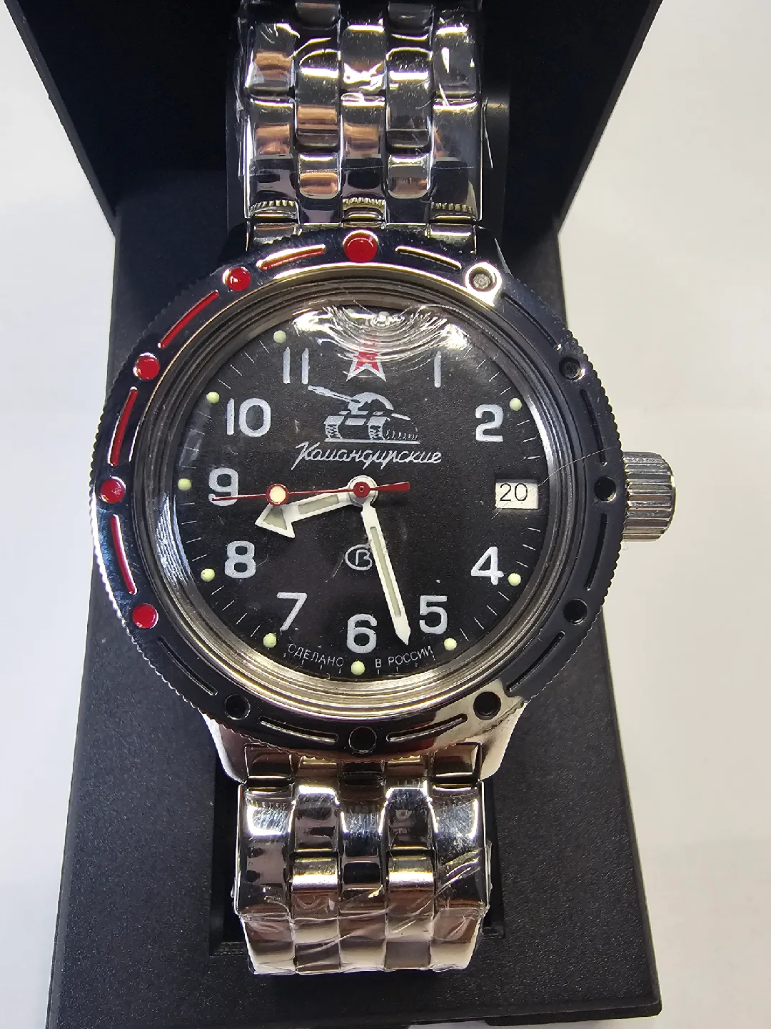 Vostok Komandirskie Automatic Watch thumbnail