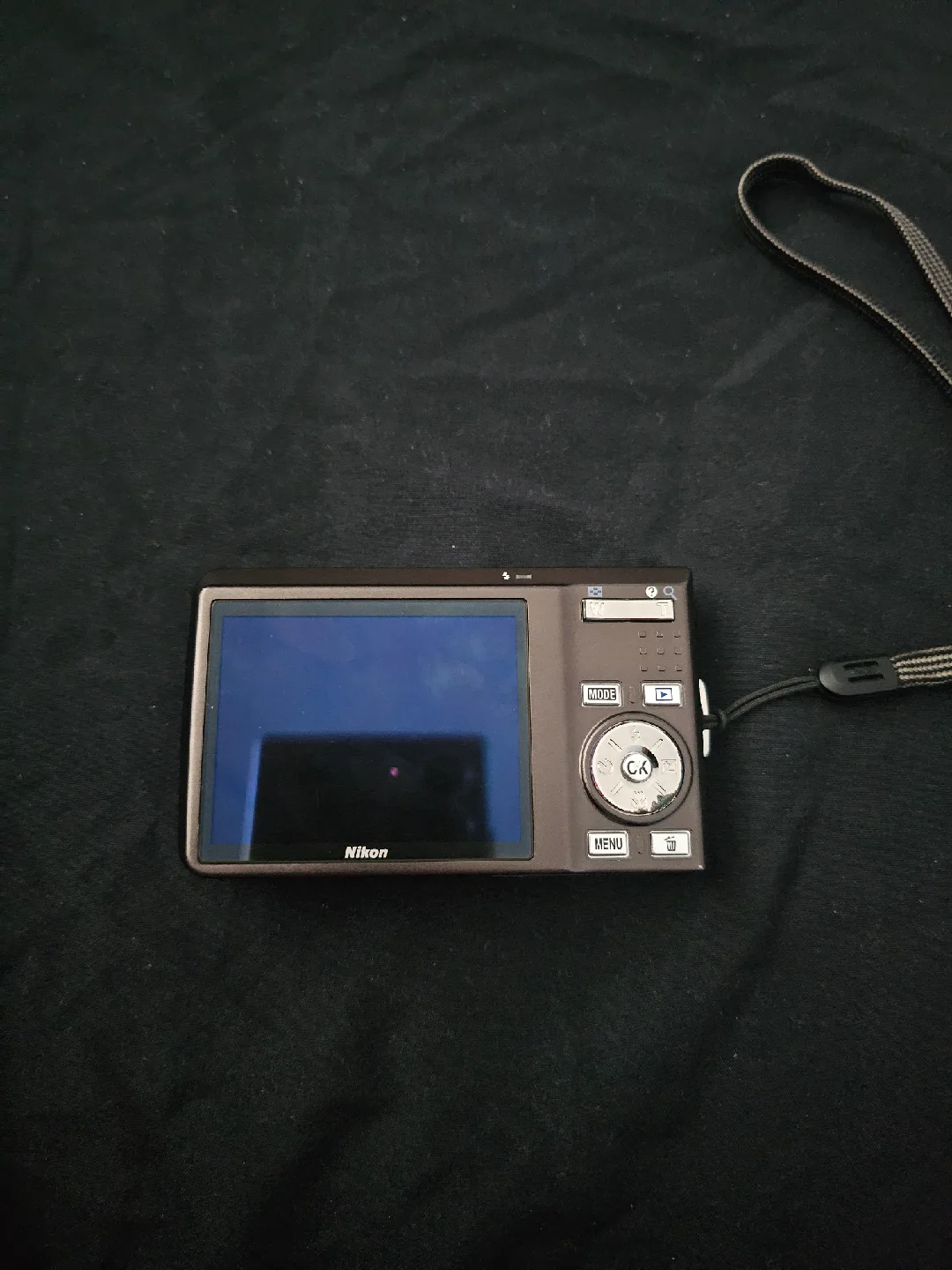 Nikon Coolpix S550 - Can be used for parts image indicator(2)