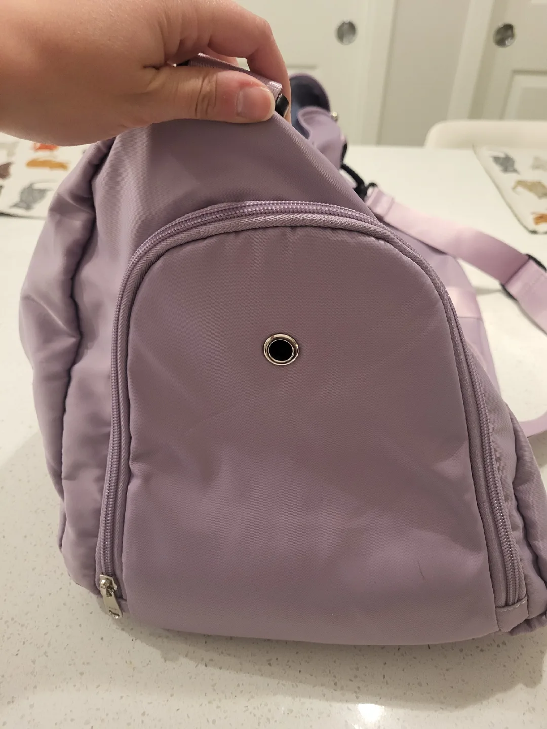 Mocare Lavender Duffle Bag image indicator(5)