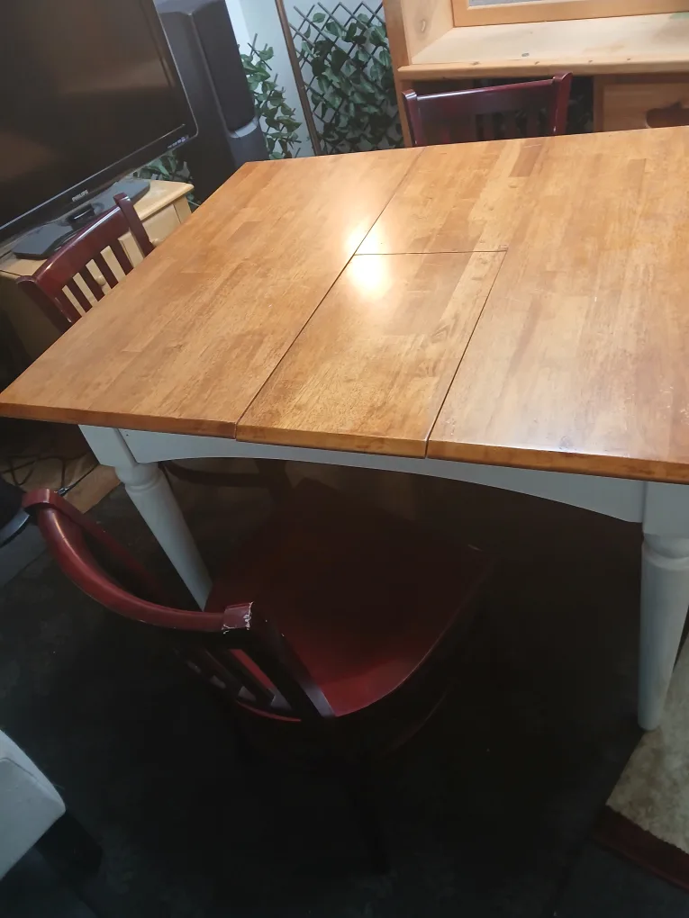 dining table and 4 chears image indicator(4)