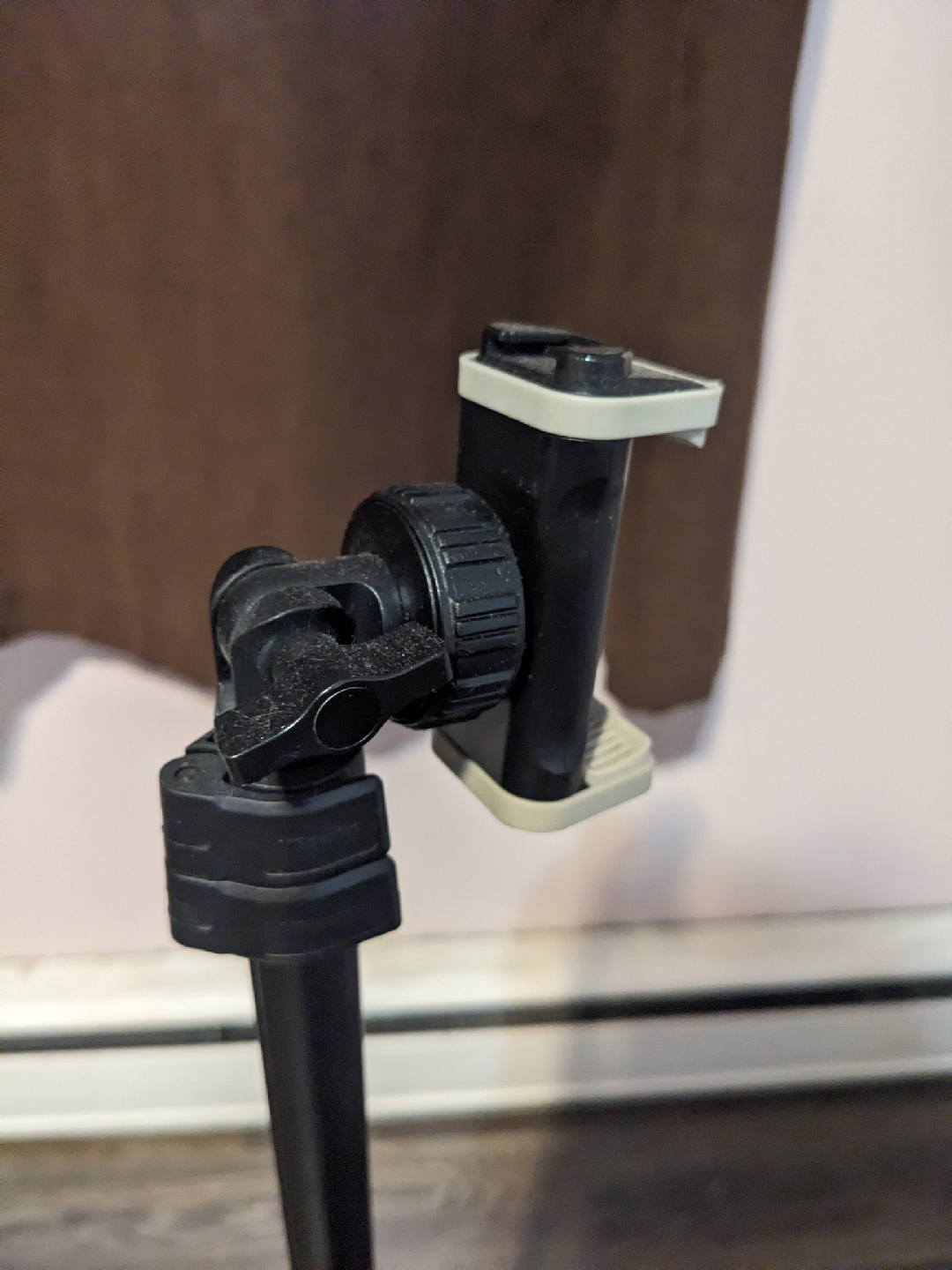 Adjustable Phone Tripod Stand - Black - photo 2