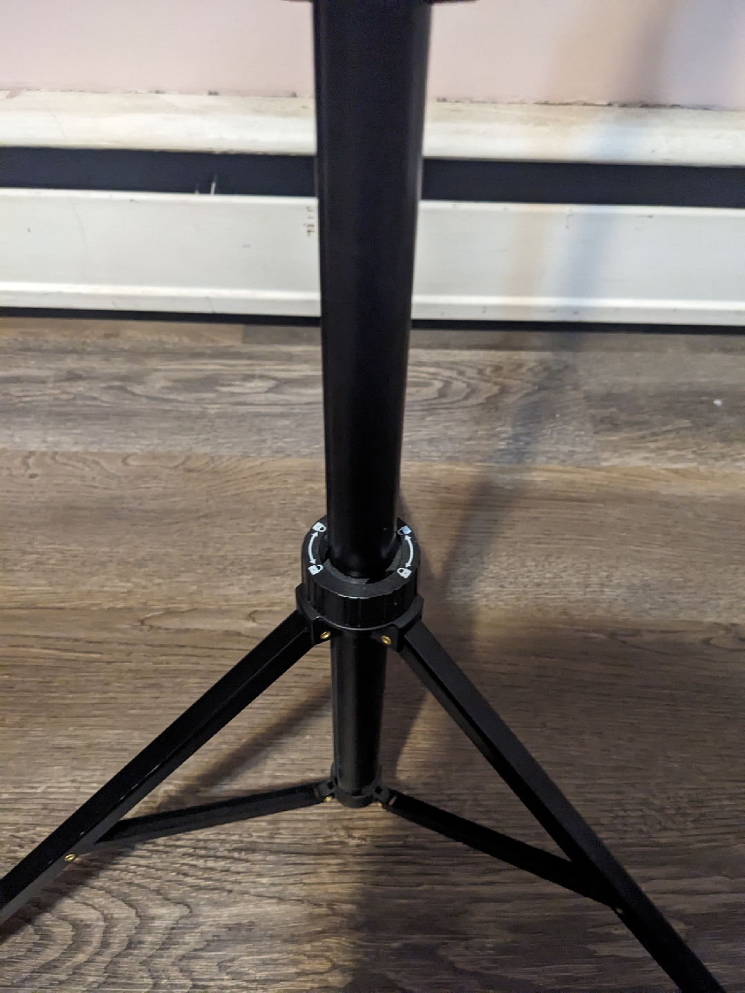 Adjustable Phone Tripod Stand - Black - photo 3