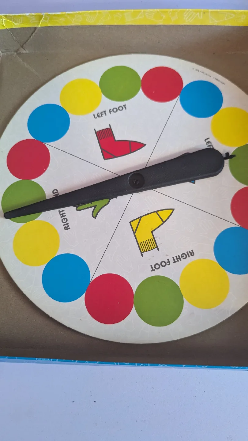 Twister Game - Classic Fun for Ages 6+ image indicator(2)