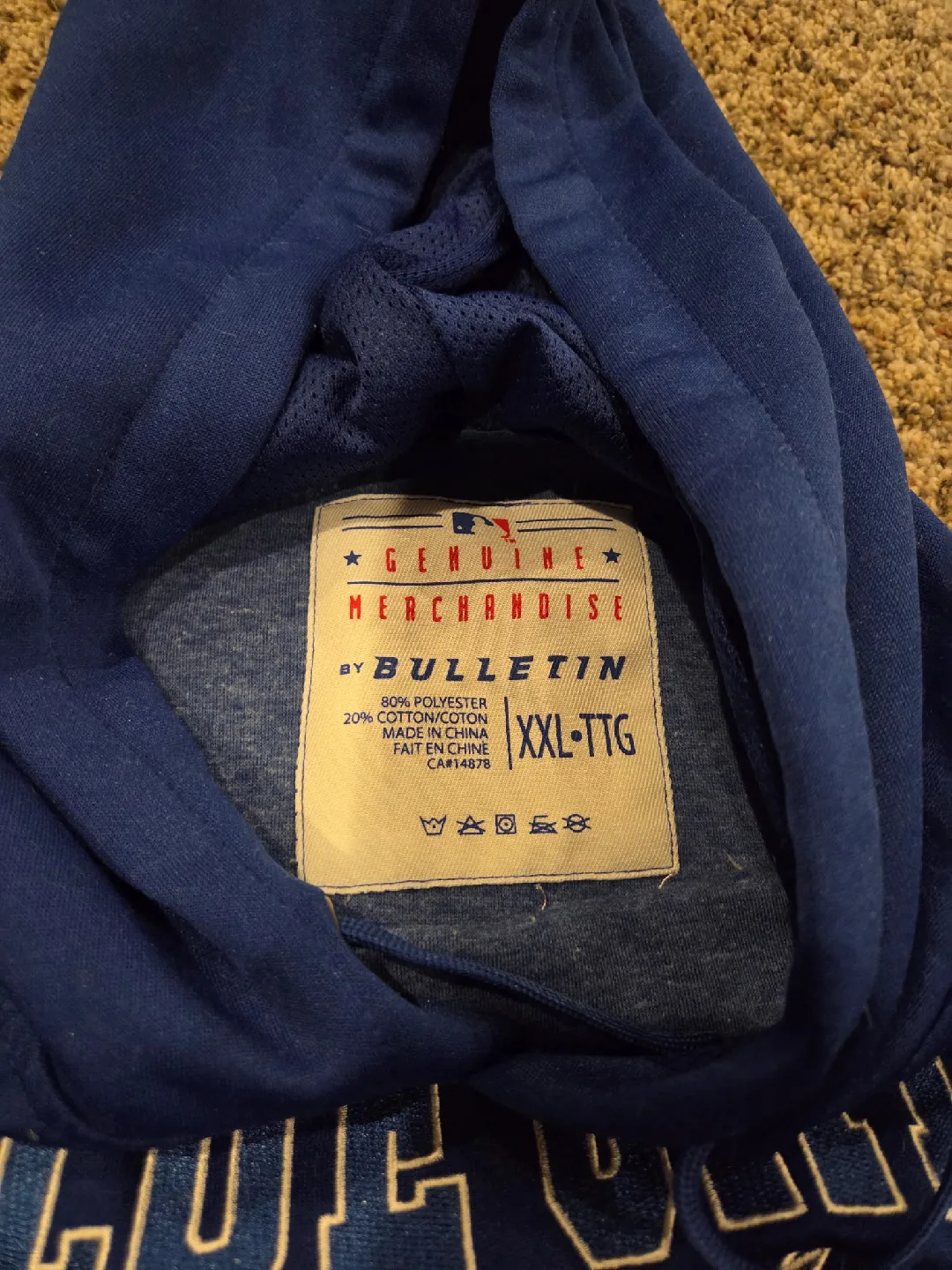 Blue Jays Toronto Hoodie - XXL image indicator(2)