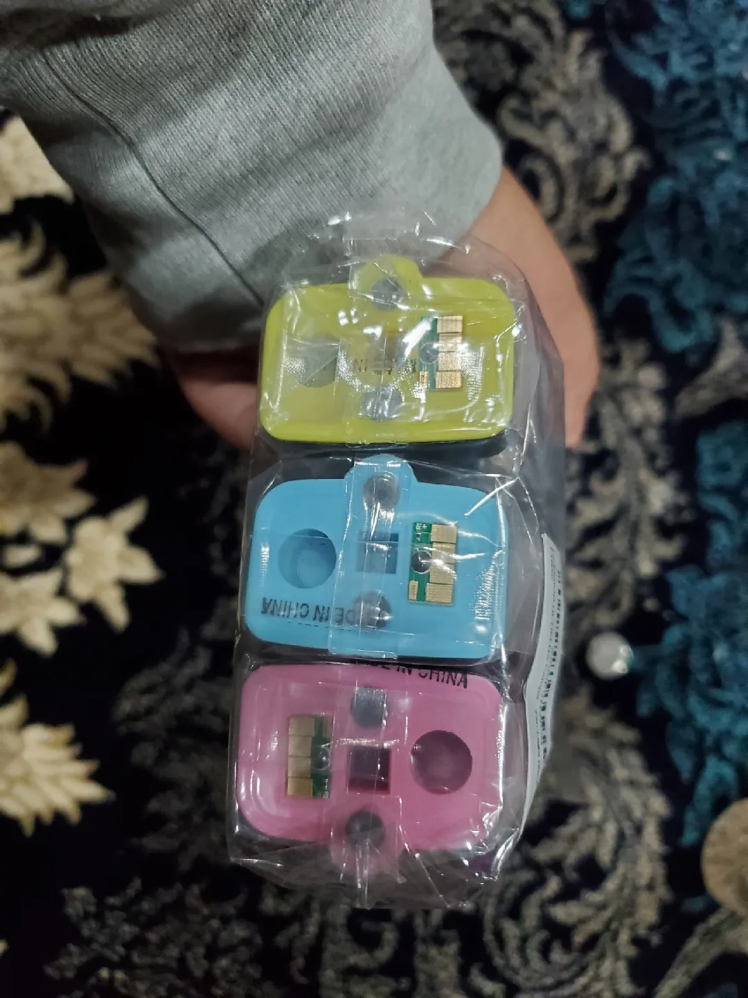 New HI-VISION Ink Cartridge 6-Pack image indicator(2)