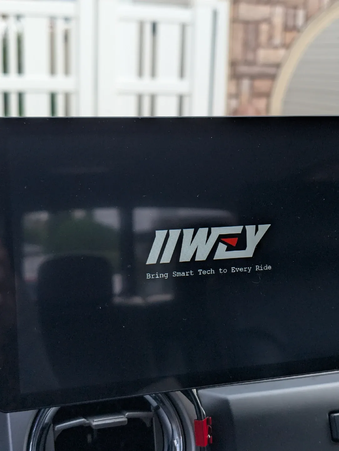 IIWEY IK11 wireless carplay and android auto plus dashcam image indicator(3)