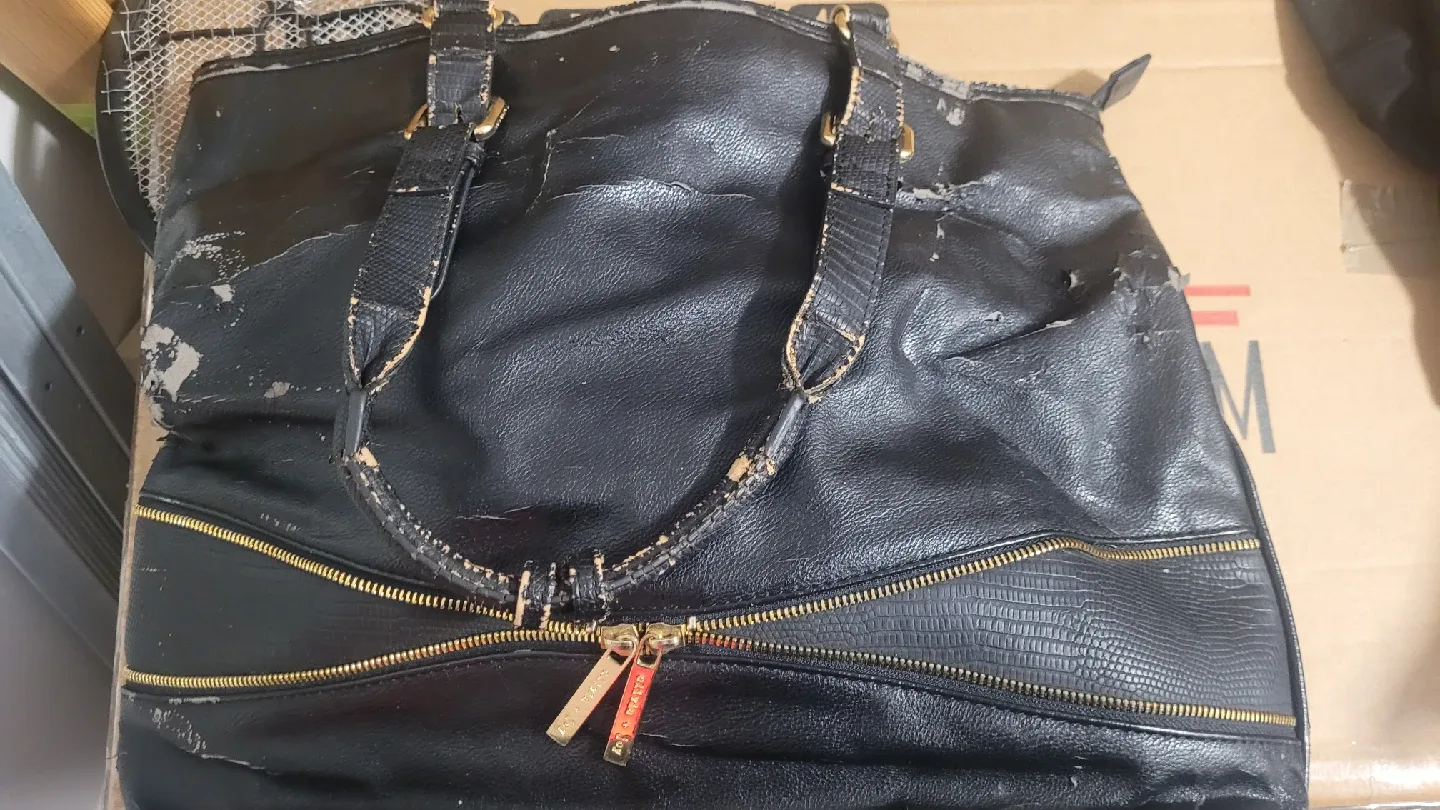 Olivia + Joy Black Tote Bag thumbnail