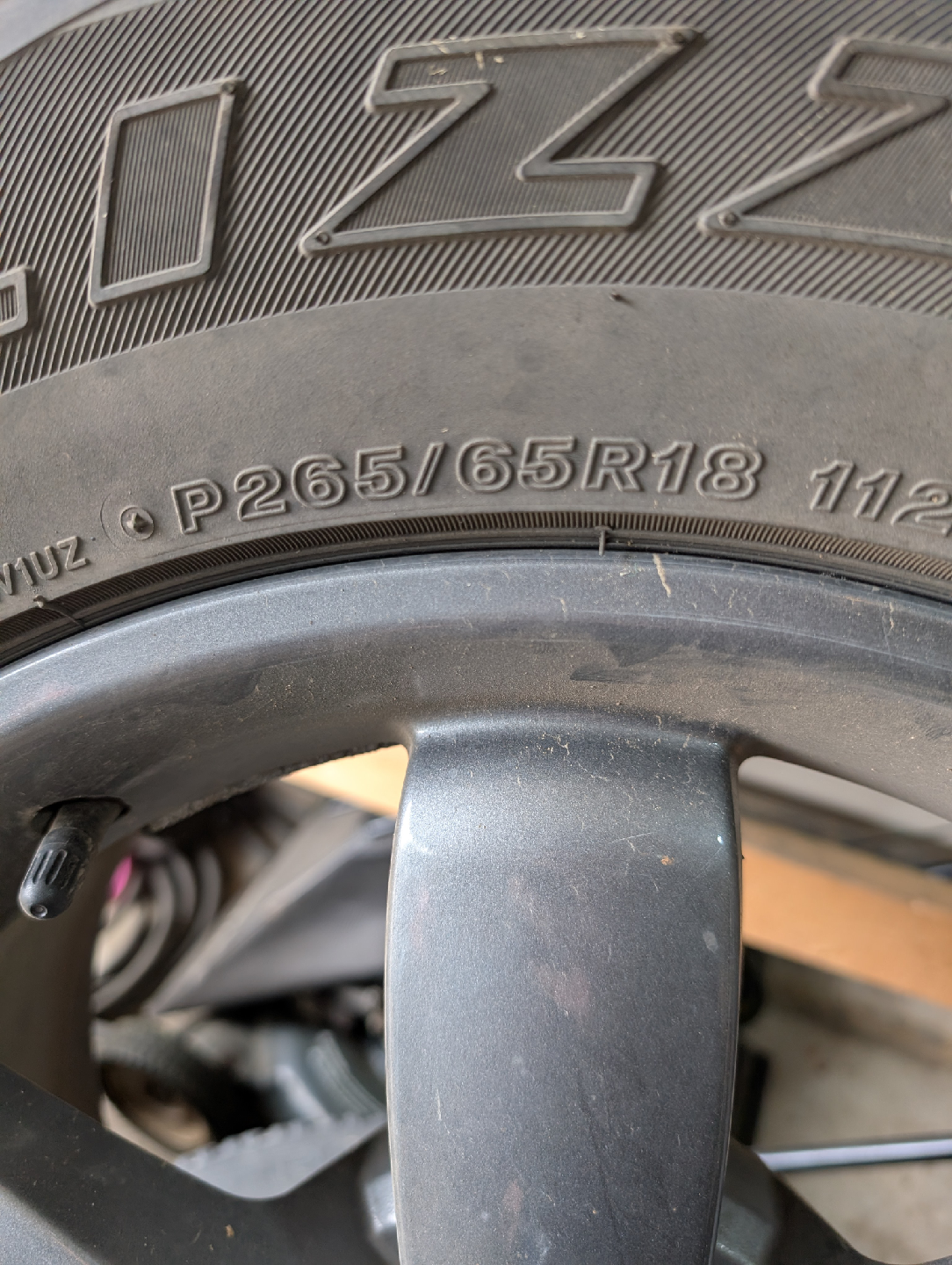 2013 Titan Pro-4X 18" wheels - photo 2