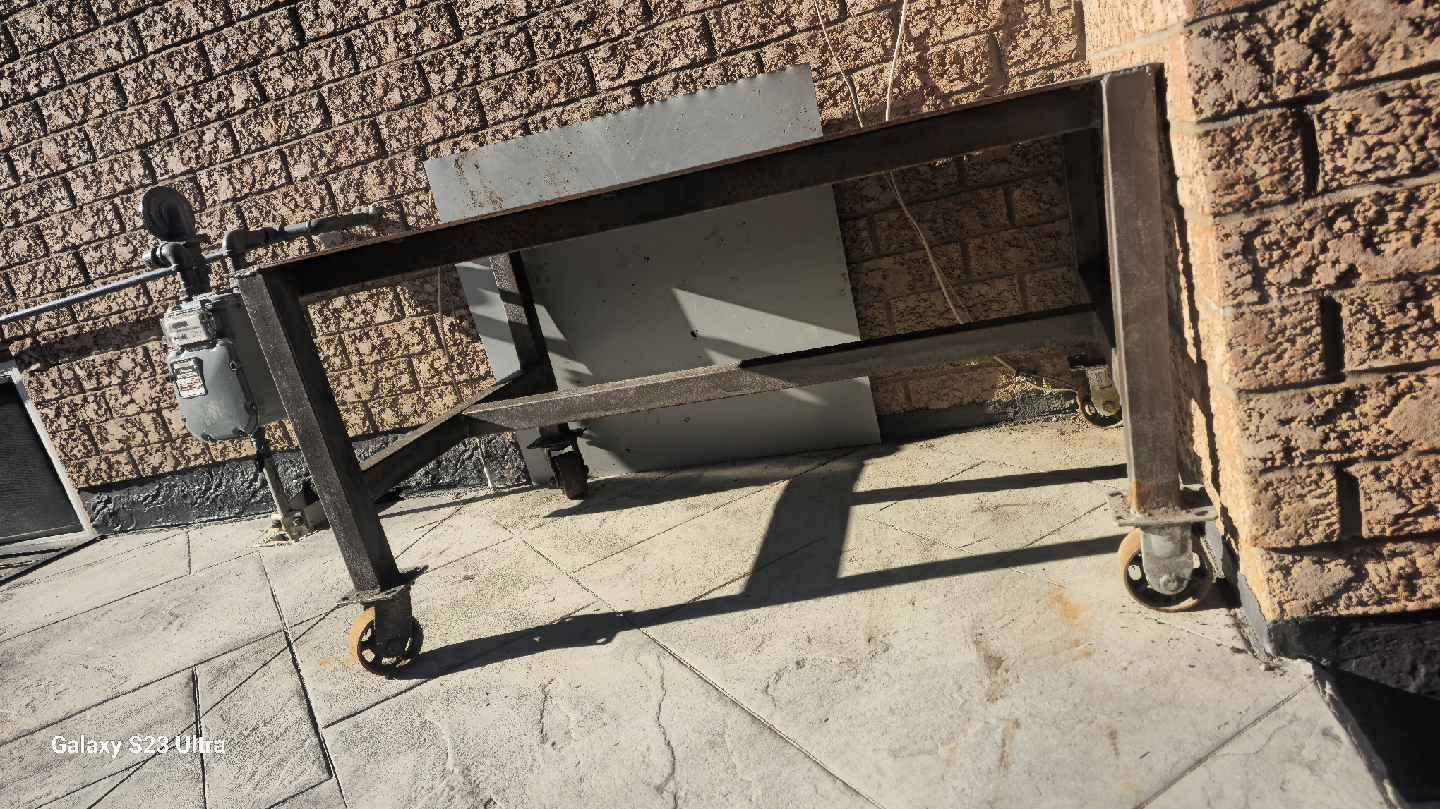Metal Rolling Cart - photo 2
