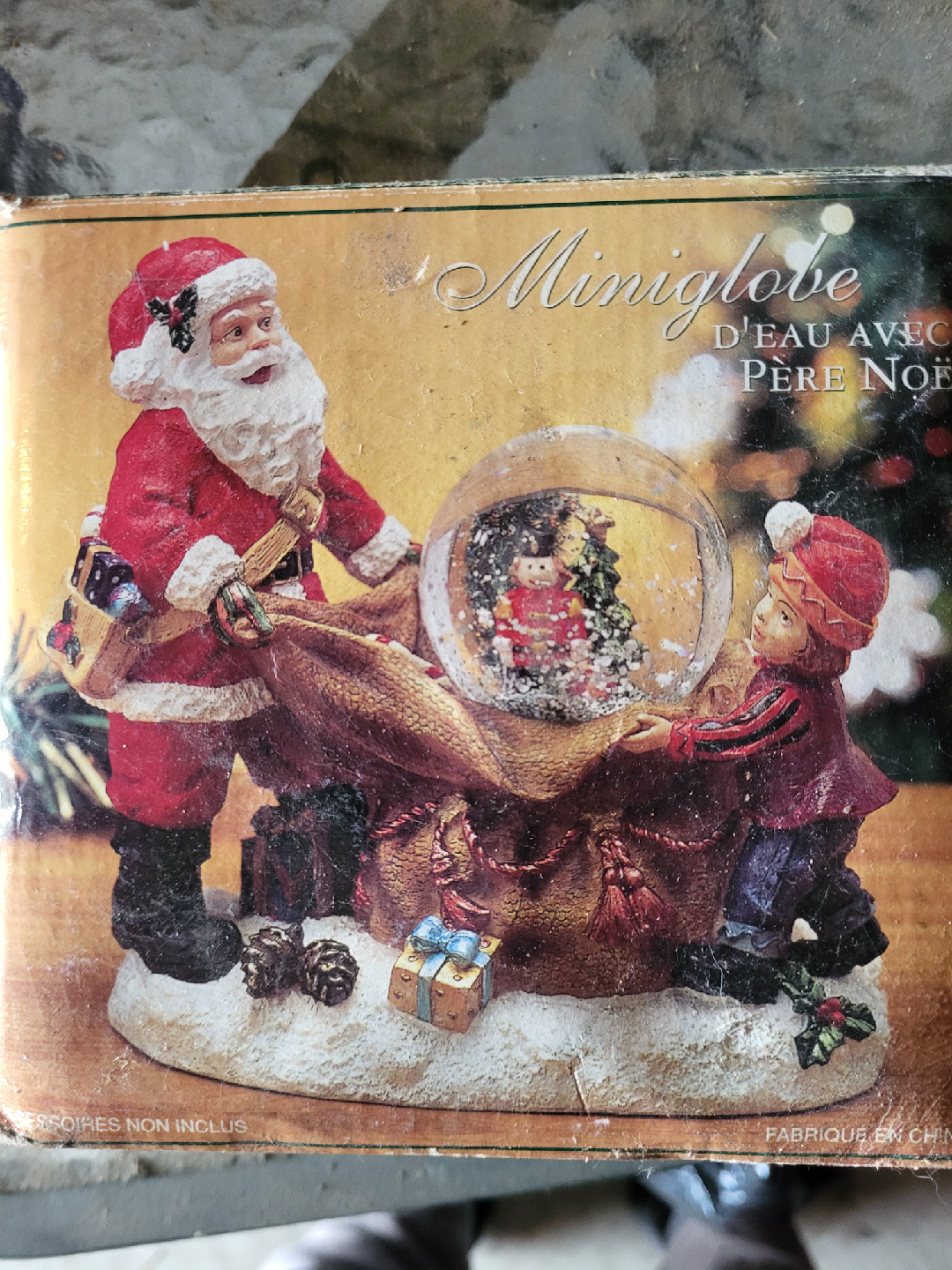 Miniglobe D'eau Christmas Snow Globe - photo 3