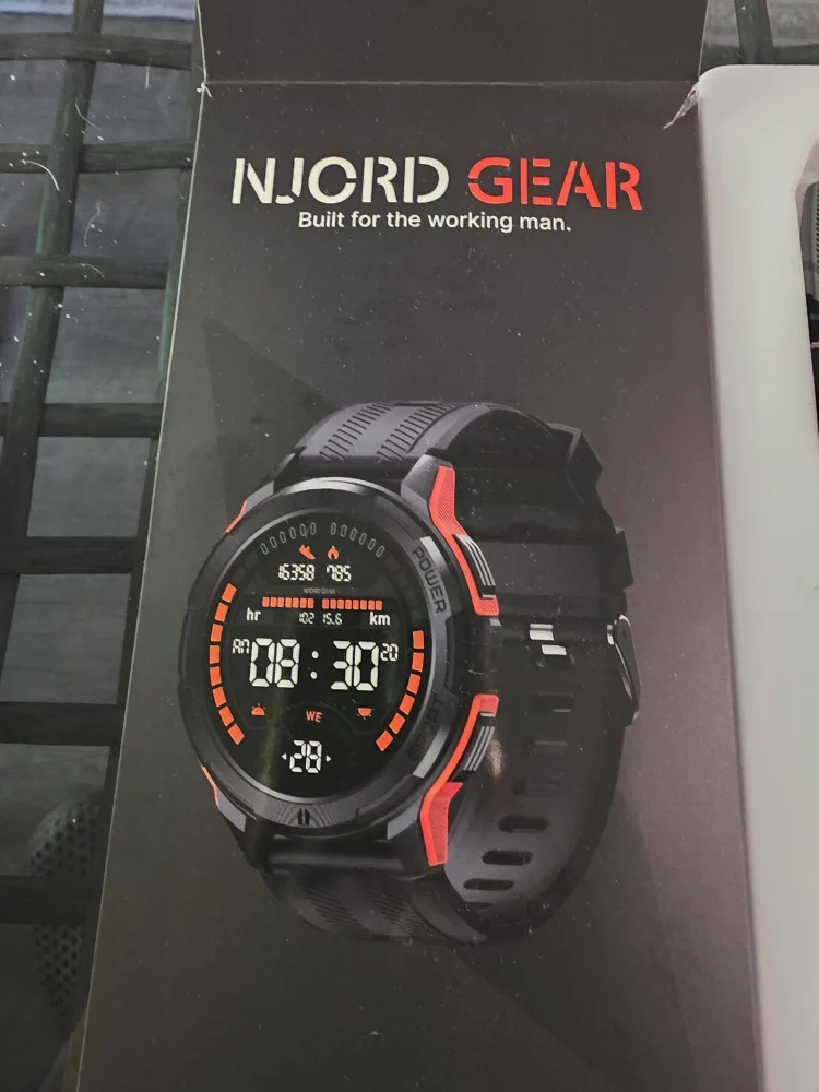 New NJCRD GEAR Smartwatch