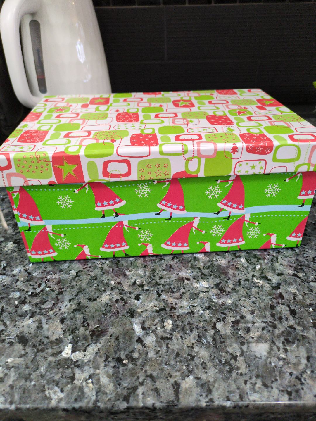 Decorative Christmas Storage Box