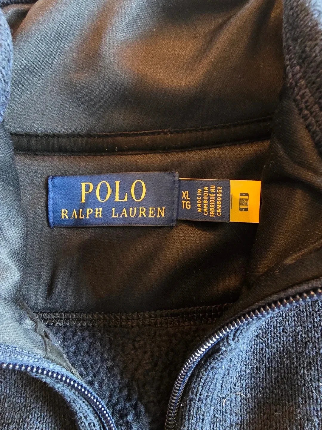 Polo Ralph Lauren Vest - XL - Navy Heather image indicator(2)