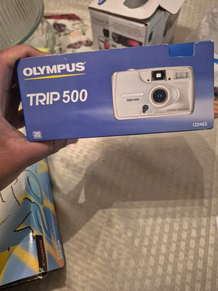 Olympus Trip 500 Film Camera