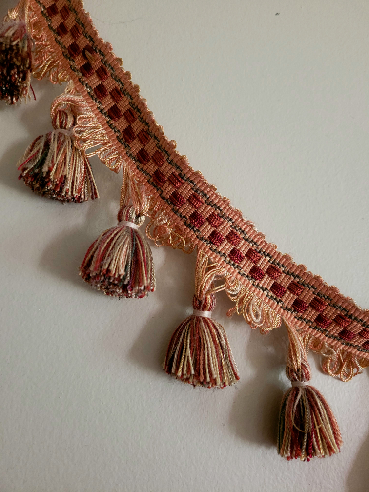 Vintage Handmade Curtains (set of 2) - photo 4