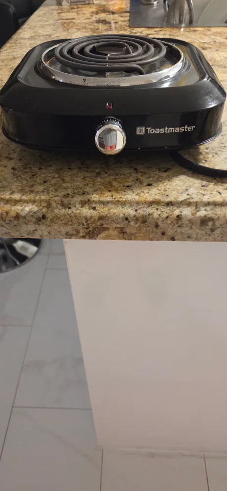 Toastmaster Single Burner - Black image indicator(2)