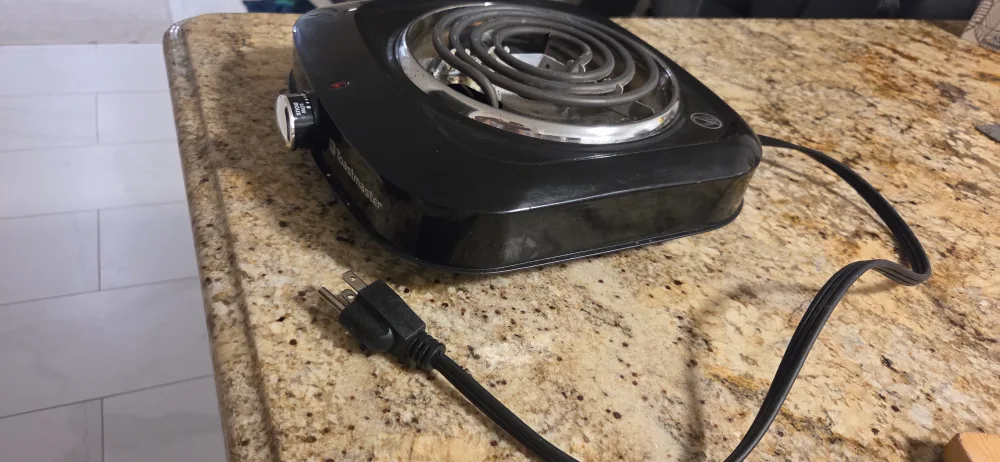 Toastmaster Single Burner - Black image indicator(3)