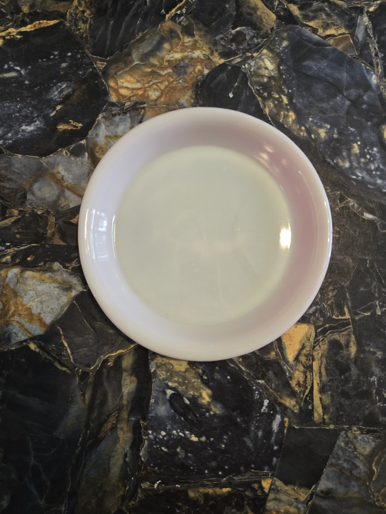 Vintage Fire King Pink Lustre Pie Plate - photo 2