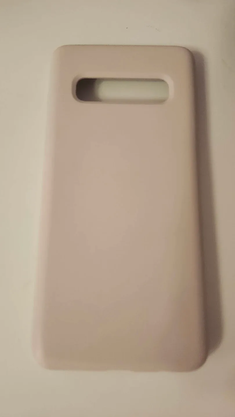 Samsung s10 Beige/pink  Phone Case image indicator(4)