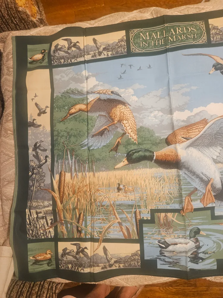 New ,large Wild Birds Mallard Wall Hanging. image indicator(3)