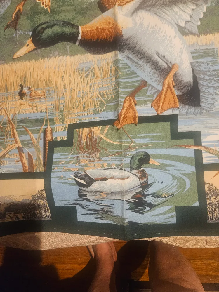 New ,large Wild Birds Mallard Wall Hanging. image indicator(4)