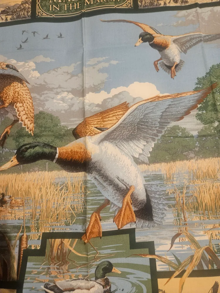 New ,large Wild Birds Mallard Wall Hanging. image indicator(5)