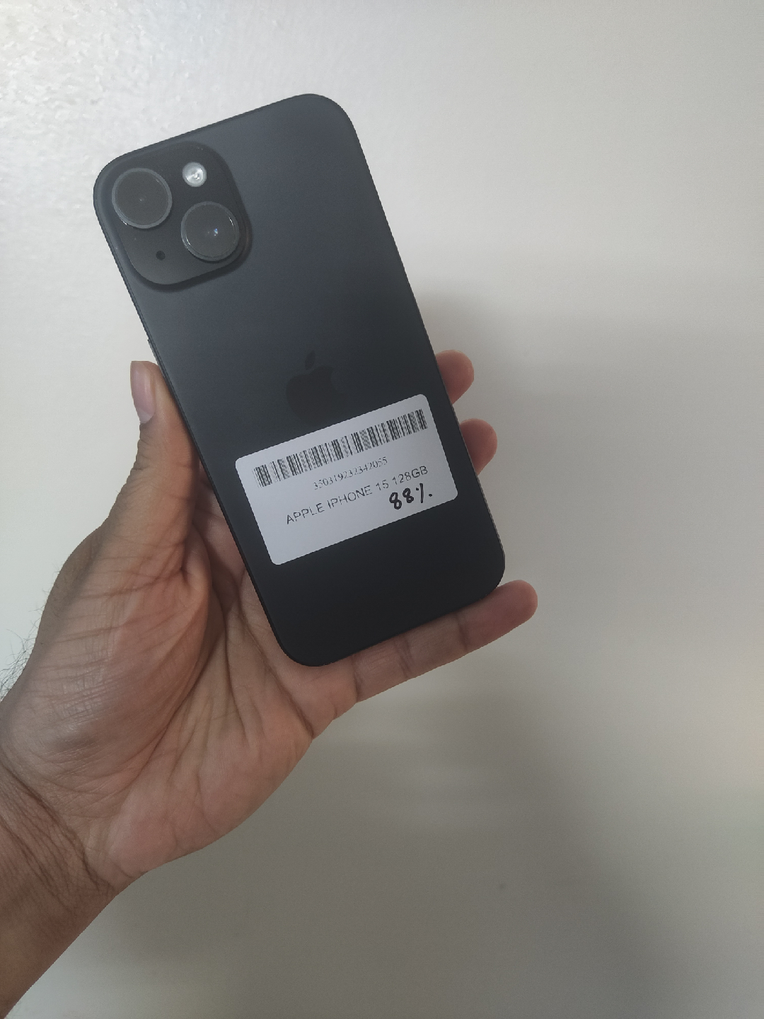 Apple iPhone 15 128GB Black - 88% Battery - photo 5