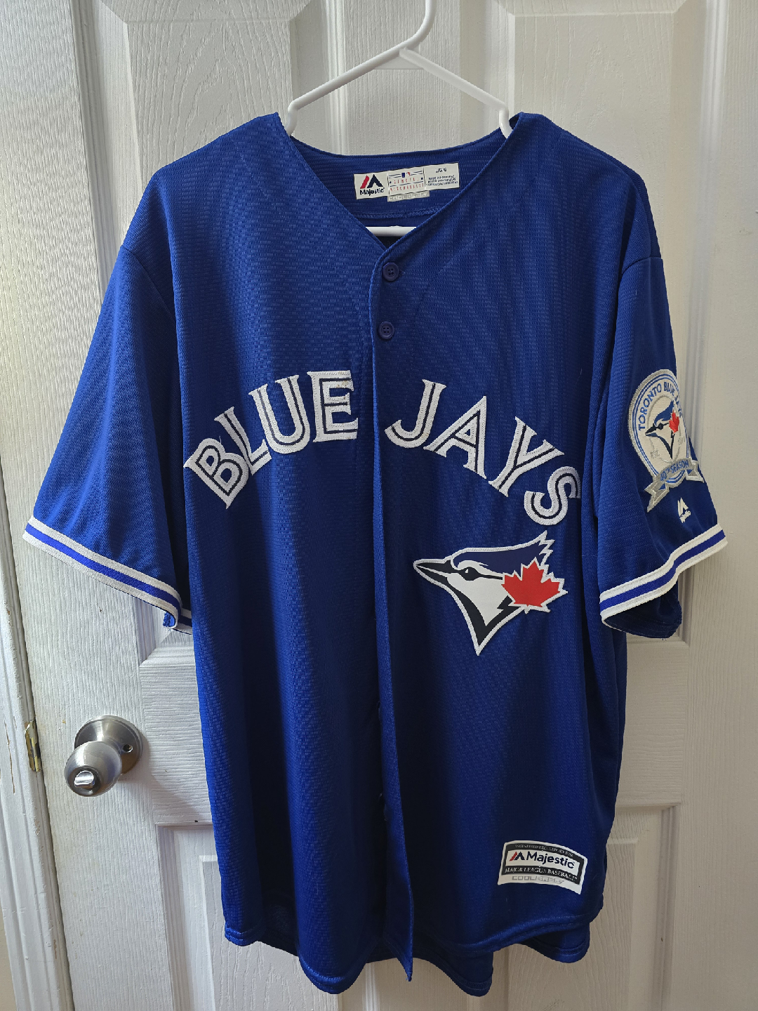 Authentic Majestic Toronto Blue Jays 40th Season Jersey