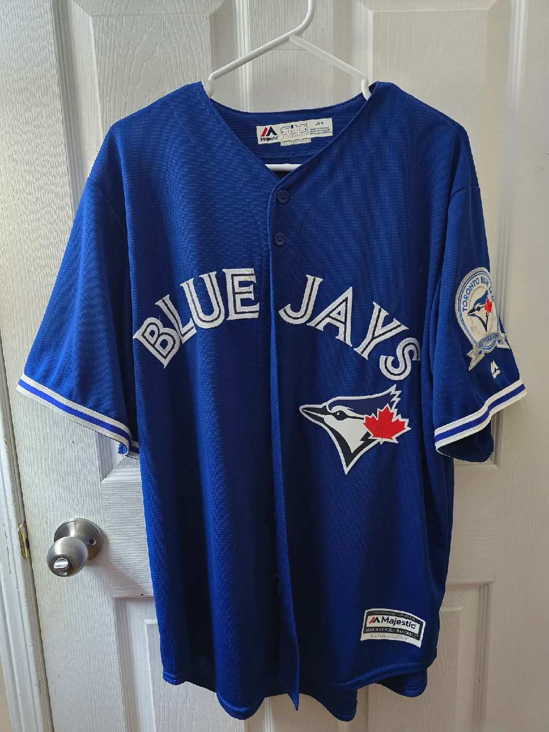 Authentic Majestic Toronto Blue Jays 40th Season Jersey thumbnail