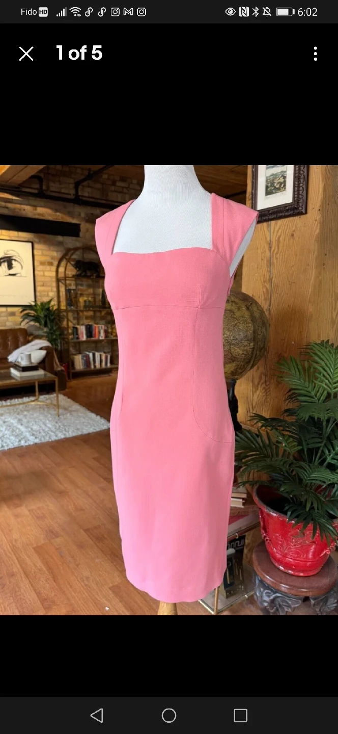 Emilio Pucci s6 pink dress